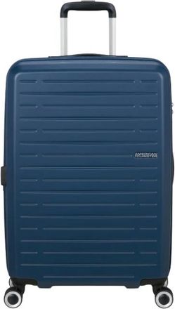 American Tourister Koffers, unisex, Blauw, ONE Size, Medium hard-shell trolley