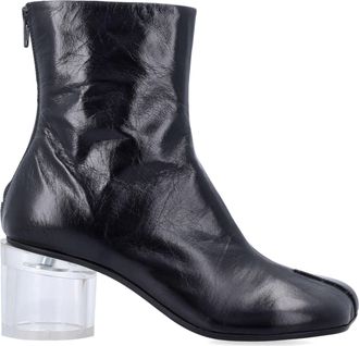 Maison Margiela Flache Schuhe Schwarz