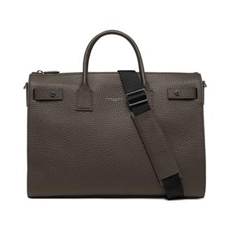 Gianni Chiarini Werktas - Heren - Tassen - Bruin - Maat: ONE Size