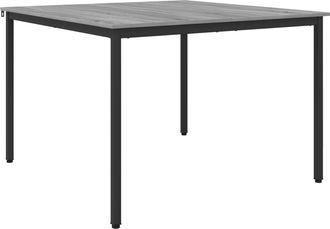 vidaXL Mesas De Comedor 110 X 110 X 75 Cm Madera De Ingenier&iacute;a Vidaxl