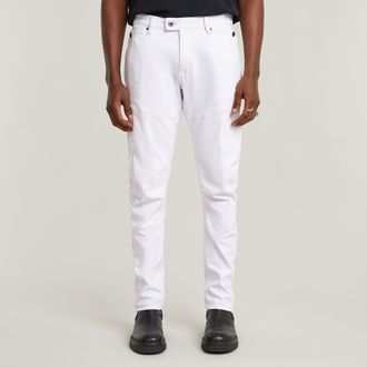 G-Star Diver Slim Jeans - Wit - Heren