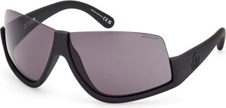 Moncler Stijlvolle Zonnebril - unisex - Zonnebrillen - Zwart - ONE Size - Accessoires