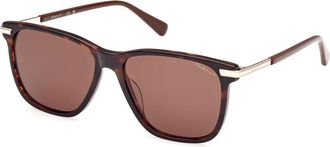 GANT GA00005 52E Mens Sunglasses Tortoiseshell Size 55