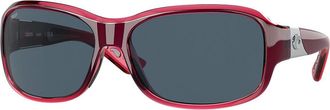Costa 6S9042 Inlet Polarized 904205 Mens Sunglasses Red Size 58