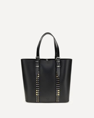 Valentino Garavani Borsa Tote Rockstud media Man UNI