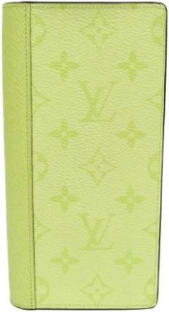 Louis Vuitton Pre-owned Brazza Wallet M14131 - Heren - Vintage Accessoires - Groen - ONE Size - Vintage