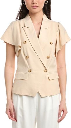 Nanette Lepore Ruffle Blazer