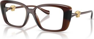 Versace Womens 51mm Brown Eyeglasses VE3385U-5547-51
