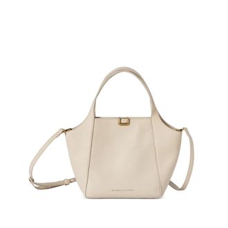 Brunello Cucinelli Sartorial Small Bucket Bag In Soft Grained Leather
