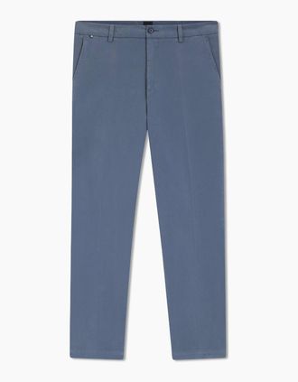 HUGO BOSS Mens H Kane 1 Chinos Blue - Size: 30