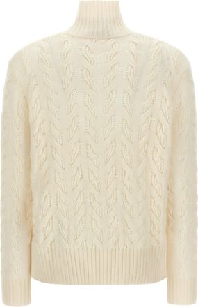 Max Mara Studio Colle Cardigan - White