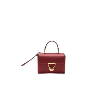 Coccinelle Tassen, Dames, Rood, ONE Size, Leer, Arlettis Handtas