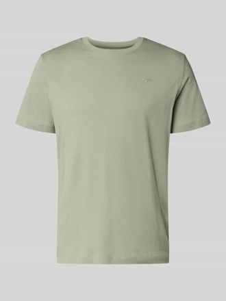 Tom Tailor Regular Fit T-Shirt aus reiner Baumwolle in Oliv, Gr&ouml;&szlig;e XXXL