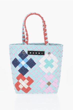 Marni Mini Bag BLOSSOM with Woven Design size One Size