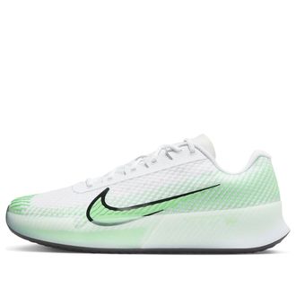 Nike Court Air Zoom Vapor 11 White Poison Green DR6966-106