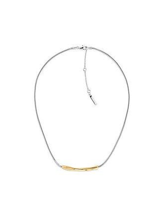 Calvin Klein Sculpted Bar ketting met hanger