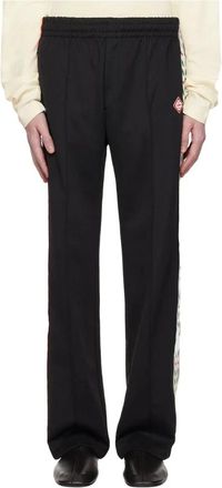 Casablanca Hombre, Pantalones, Negro, Talla: L