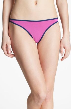 Felina Sublime Thong in Purple Orchid at Nordstrom, Size Medium