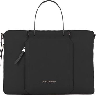 Piquadro Slim- womens laptop bag 15-6 - Dames - Laptoptassen - Zwart - ONE Size - Tassen
