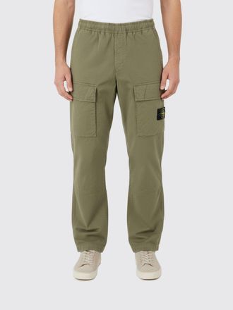 Stone Island Pantaloni cargo Stone Island in twill di cotone