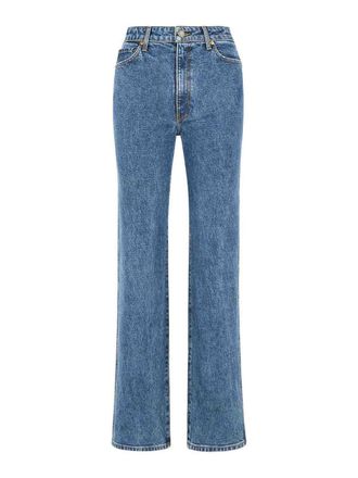 Khaite danielle stretch jeans