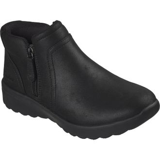 Skechers Lovely Vibe Forever Mine Textiele Dames Zwarte Laarzen