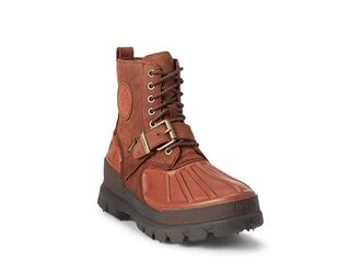 Polo Ralph Lauren Oslo High Boot Mens Shoes Polo Tan : 7.5 D - Medium, Leather
