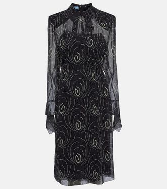Prada Black stretch wool blend dress from $1,925.00 - on