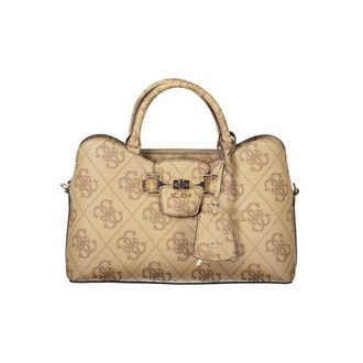 Guess Black Polyurethane Women Womens Handbag