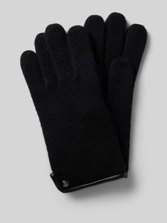 Roeckl Handschuhe mit Label-Detail in Black, Gr&ouml;&szlig;e 9