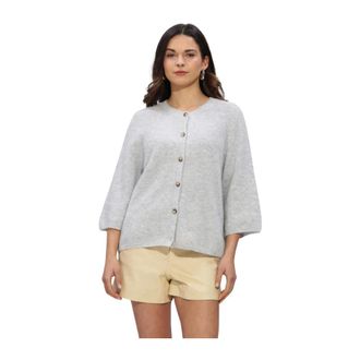 Knit-ted Truien & Vesten, Dames, Grijs, S, Dames Truien & vesten Meg