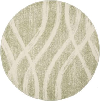 Safavieh Alfombra salvia/crema 122 x 122 cm