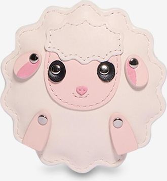 Max Mara Schl&uuml;sselanh&auml;nger aus Leder Fantino