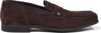 Baldinini Mocas&iacute;n de Ante - Shoes - Hombre - Marr&oacute;n - 41 EU