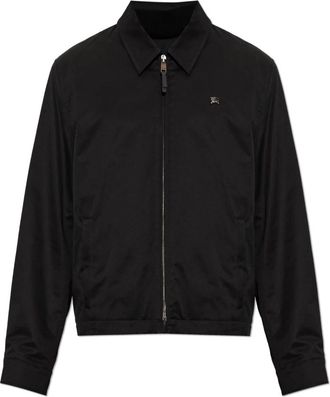 Burberry Insulated Bloomsbury Jacket - Heren - Zomerjassen - Zwart - L - Wol - Jassen