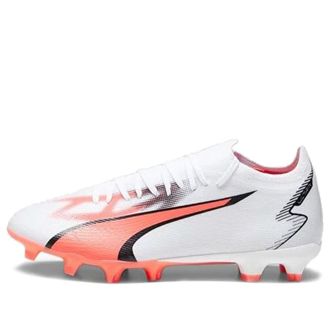 Puma Ultra Match FG/AG White Fire Orchid 107347-01