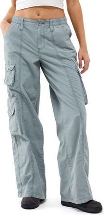 BDG Y2K Cotton Cargo Pants in Slate Blue at Nordstrom Rack, Size X-Small