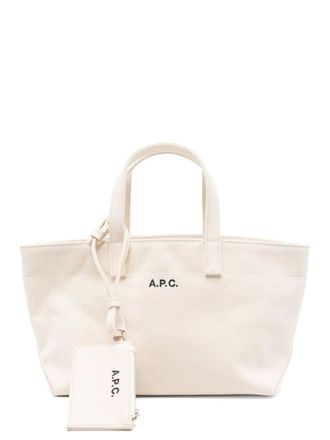 A.P.C. le Drummer Toile Small Ecru
