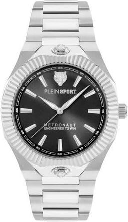 Plein Sport Metronaut Bracelet Watch in Stainless Steel at Nordstrom Rack