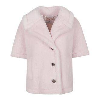 Max Mara Dames, Jassen, Roze, Maat: S/M