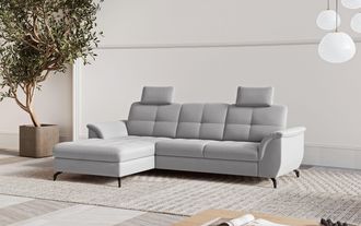 Sit&more Ecksofa »Zora« wahlweise mit Bettfunktion und Bettkasten