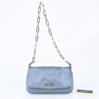 Gucci Light Blue Handbag Shoulder Bag Tote Bag (Pre-Owned)