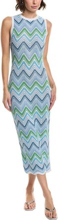 Milly Milly Zig Zag Midi Dress