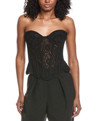 Bardot Cristo Lace Top