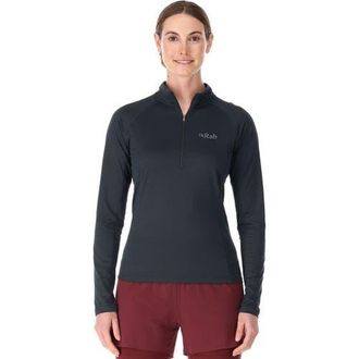 RAB Sonic Long-Sleeve T-Shirt - Womens in Beluga at Nordstrom, Size Small