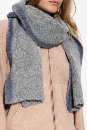 Diesel Scarf K-RINO, Unisex, Grey