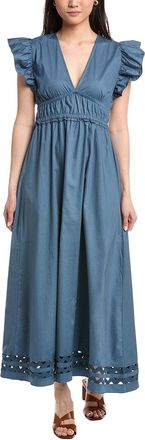 Sail to Sable Sail To Sable Solid Maxi Dress