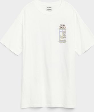 Damson Madder Womens Quiet Company T-shirt