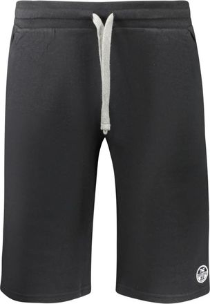 North Sails Brushed Sports Shorts - Heren - Korte Broeken - Zwart - S - Katoen - Korte Broeken