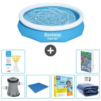 Bestway Piscina Bestway Fast Set Redonda - 305x66 Cm - 7-piezas S245
